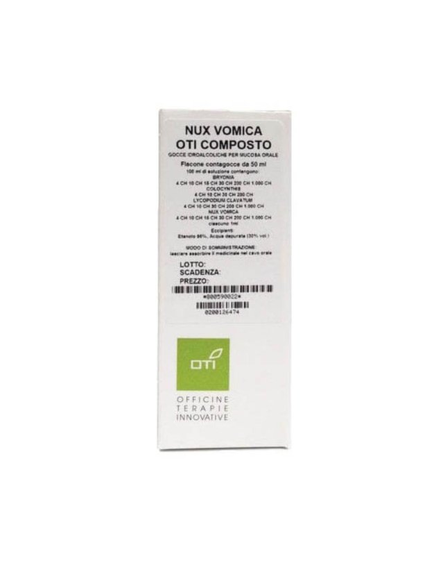 NUX VOMICA Comp.Gtt 50ml OTI