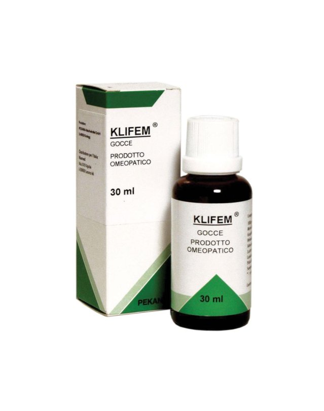 KLIFEM Gtt 30ml         PEKANA