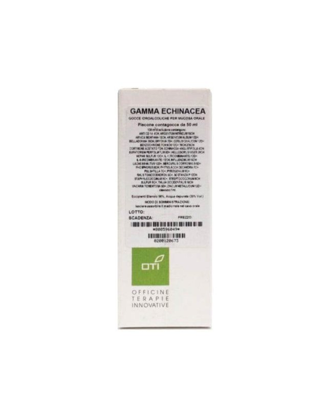 GAMMA ECHINACEA Gtt 50ml OTI GAMMA ECHINACEA Gtt 50ml OTI