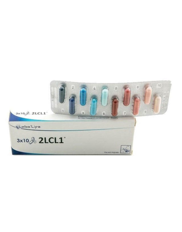 2LCL1 30 Capsule Medicinale Omeopatico