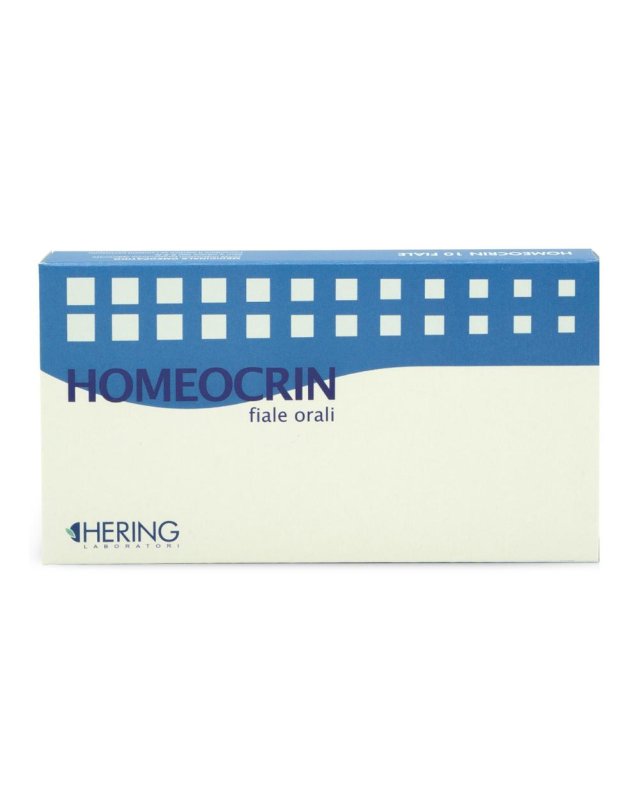 HOMEOFLEX HOMEOCRIN 7 10fl.2ml