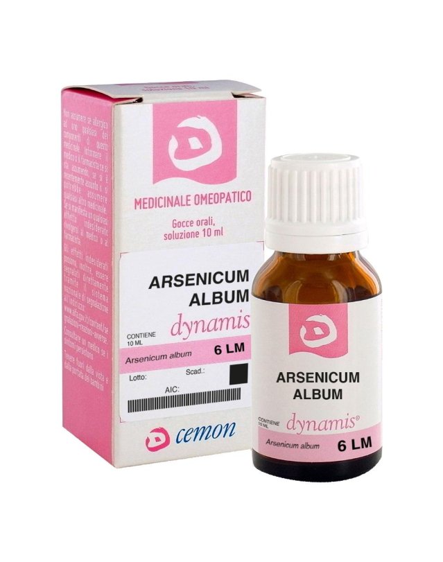 CME ARSENIC.ALB.Gtt  6LM DYNAM