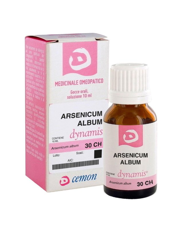 CME ARSENIC.ALB.Gtt 30CH DYNAM