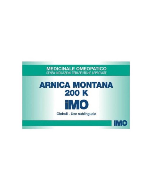 ARNICA 200K 4TUBI GL IMO ARNICA 200K 4TUBI GL IMO