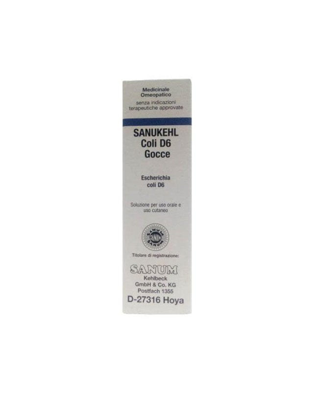 Sanukehl Coli D6 10ml - Gocce Omeopatiche