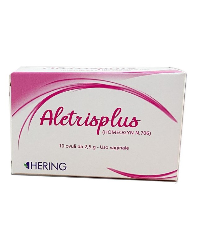 ALETRISPLUS 10 Ov.Vag.2,5g