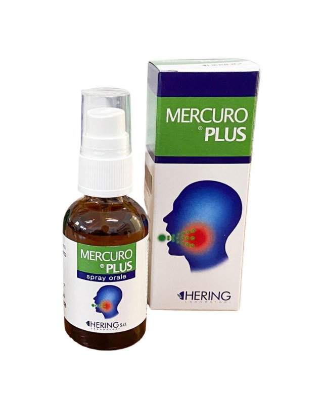 MERCUROPLUS SPRAY ORALE HERING