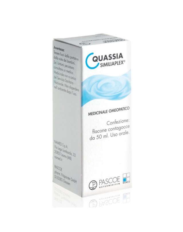 QUASSIA Gtt SPL 50ml PASCOE