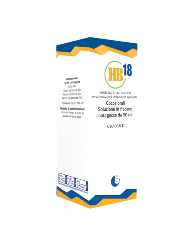 HB 18 Parassil Gtt 50ml