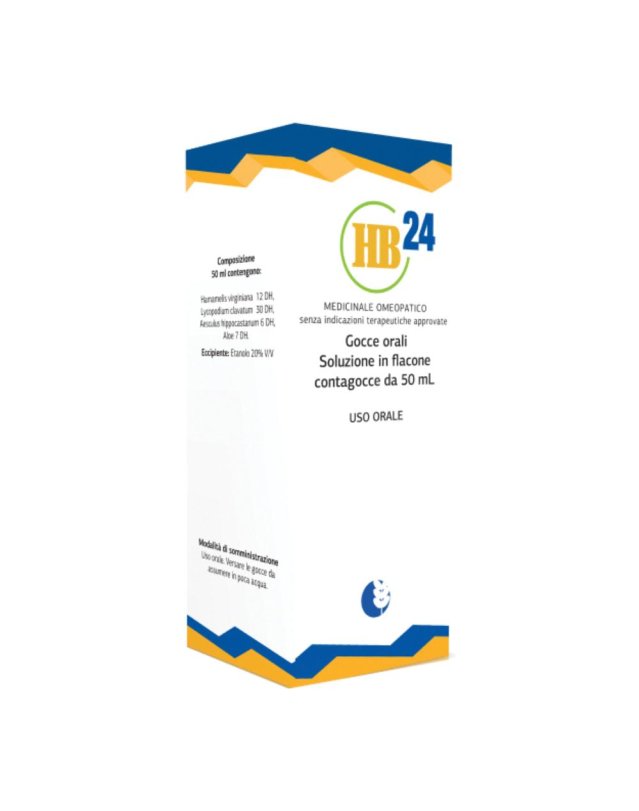 HB 24 Emorrid Gtt 50ml