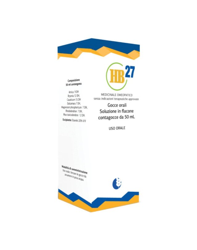 HB 27 Contradol Gtt 50ml