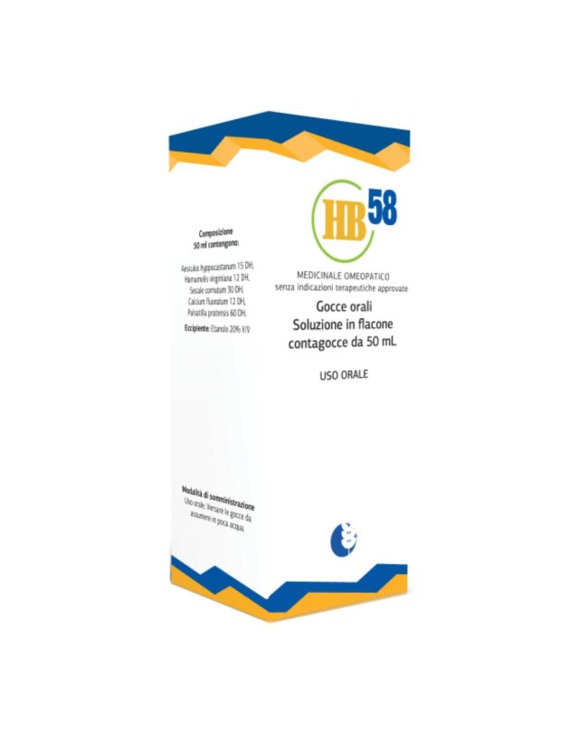 HB 58 EUFLEB 50ML "BIOGROUP"