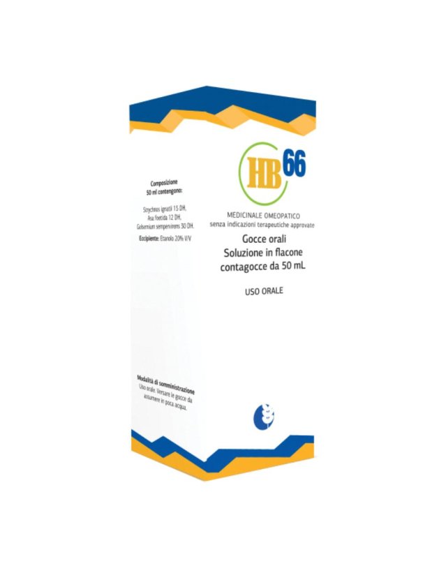 HB 66 Psicosed Gtt 50ml