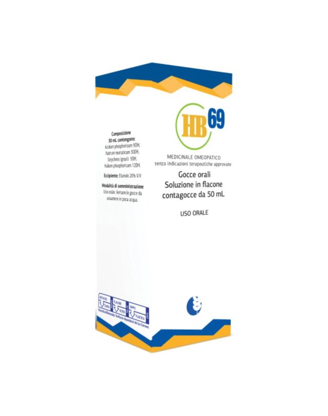 HB 69 Psico Up Gtt 50ml