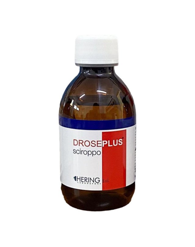 Droseplus Sciroppo 180ml &ndash; Rimedio Omeopatico per la Tosse