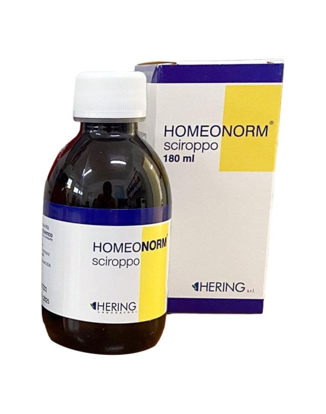 HOMEONORM Sciroppo 180ml