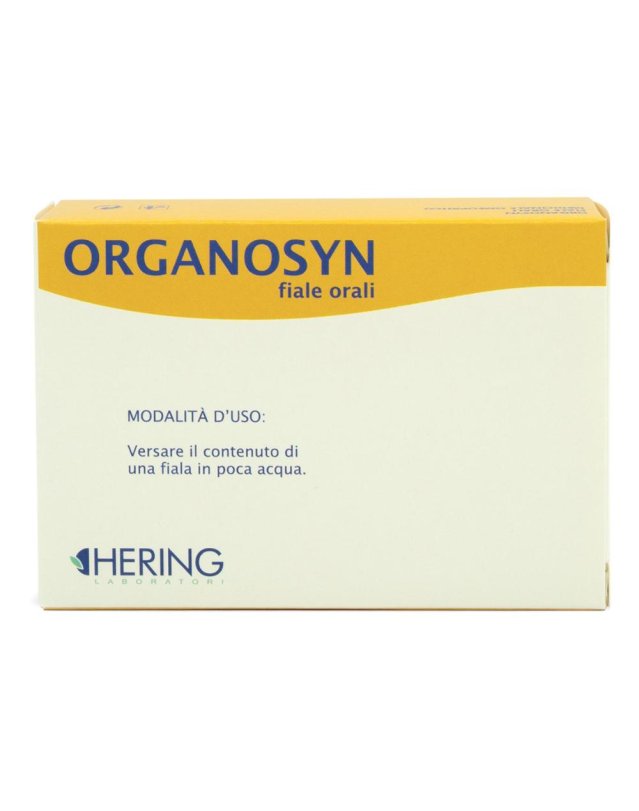 ORGANOSYN 16 15fl.2ml