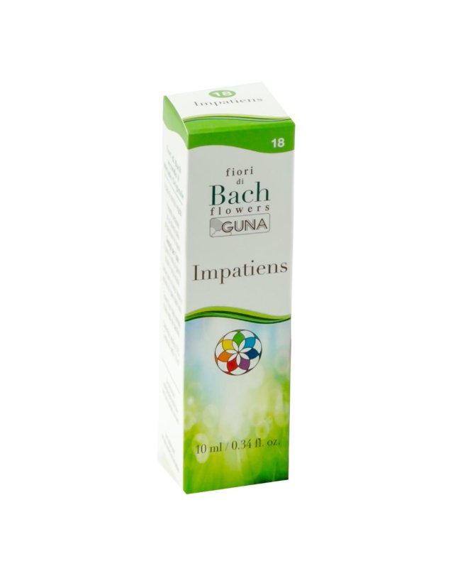 IMPATIENS 18 10ML GTT BACH GUNA