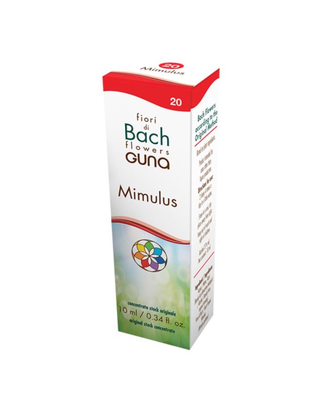 MIMULUS GUNA GTT 10ML PREP