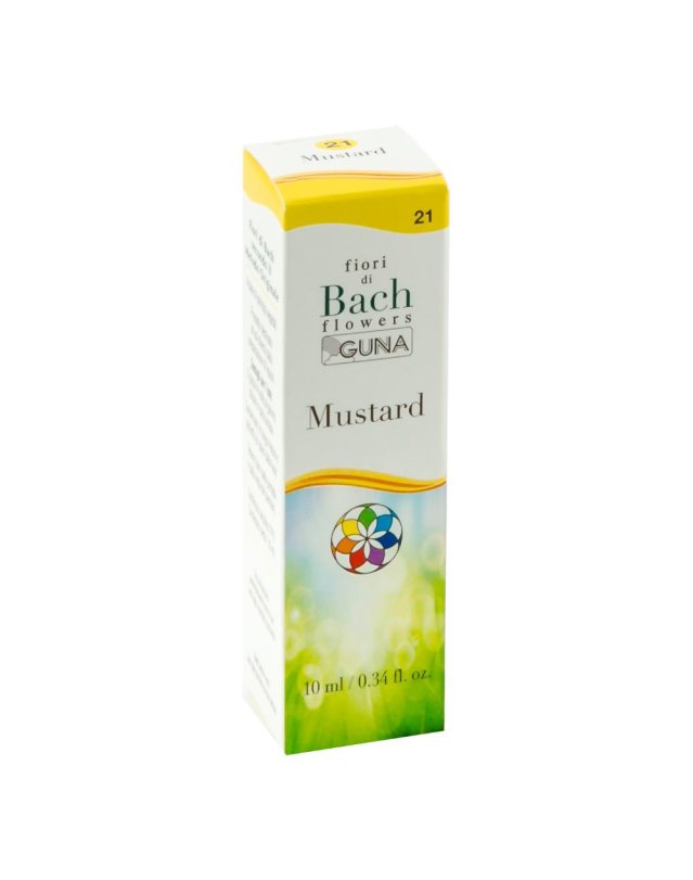 MUSTARD 21 10ML GTT BACH GUNA