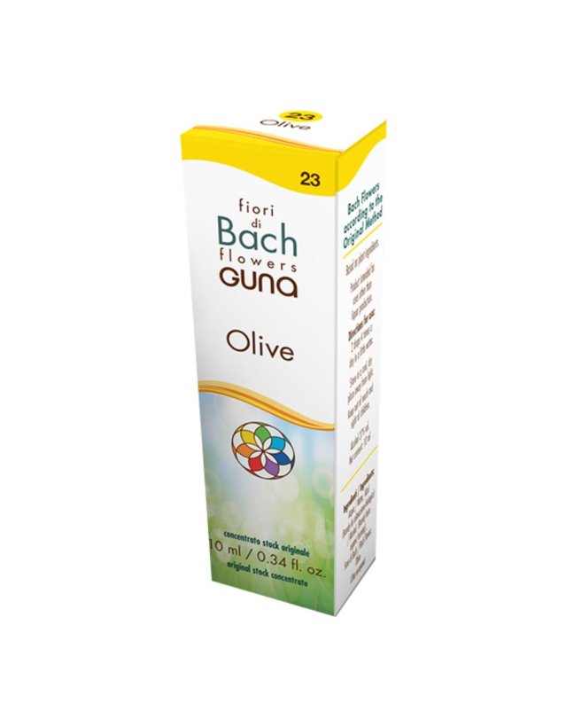OLIVE F/BACH (PREP) 10ML GUNA OLIVE F/BACH (PREP) 10ML GUNA