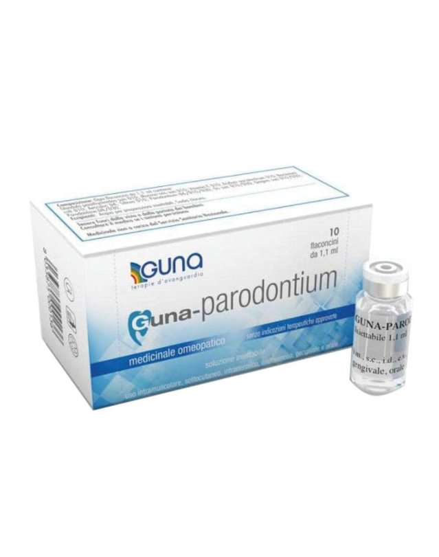 GUNA PARODONTIUM 10f.1,1ml