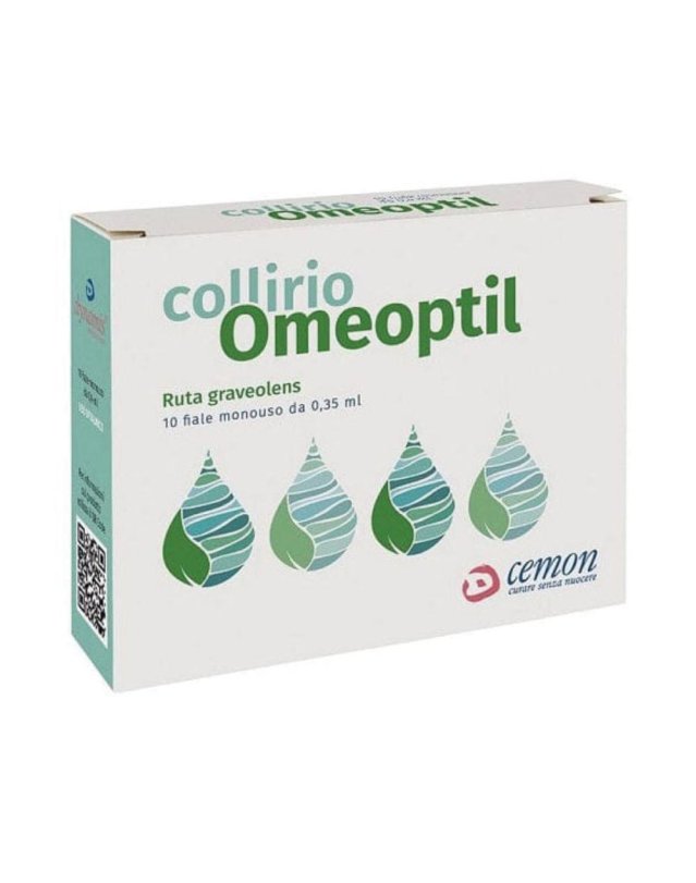 OMEOPTIL Collirio Ruta 10fl.