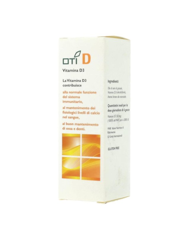 Oti D Vitamina D3 Gocce 50ml Integratore Ossa