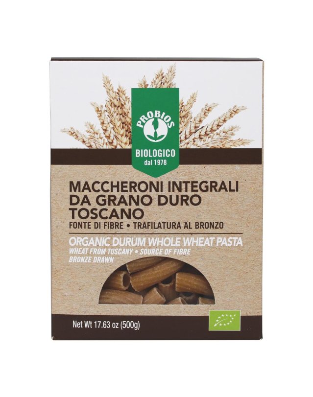 PAS FRUM INTEG MACCHERONI 500G