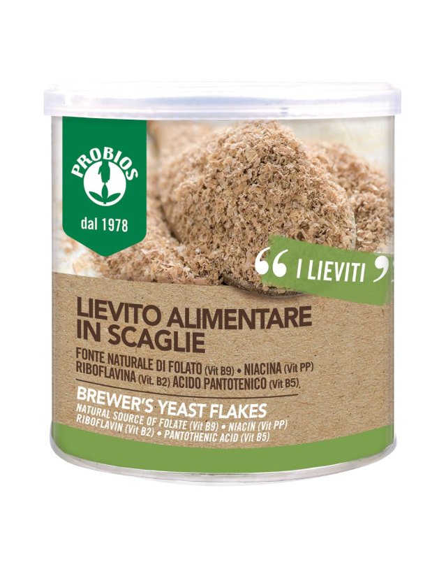 ETG Lievito Alim.Scaglie 125g