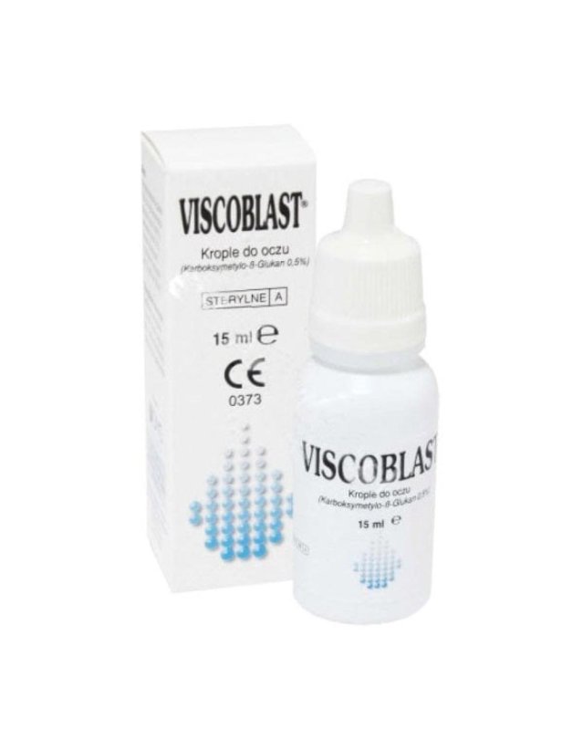 VISCOBLAST-COLLIRIO CE 15ML VISCOBLAST-COLLIRIO CE 15ML