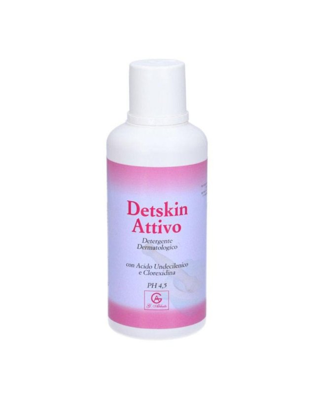 DETSKIN-ATTIVO SHAMP/DOC 500ML