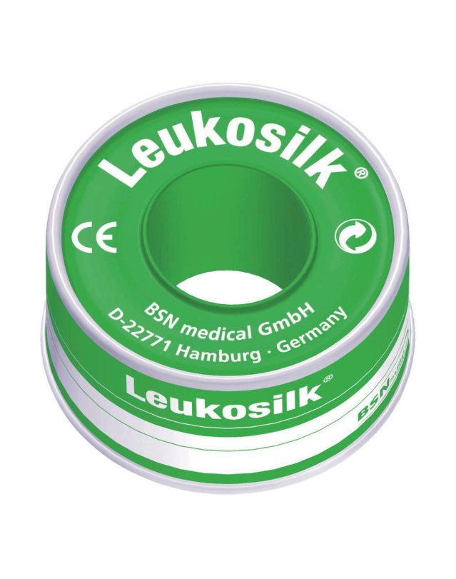 LEUKOSILK-ROCC M5X2,5 CM