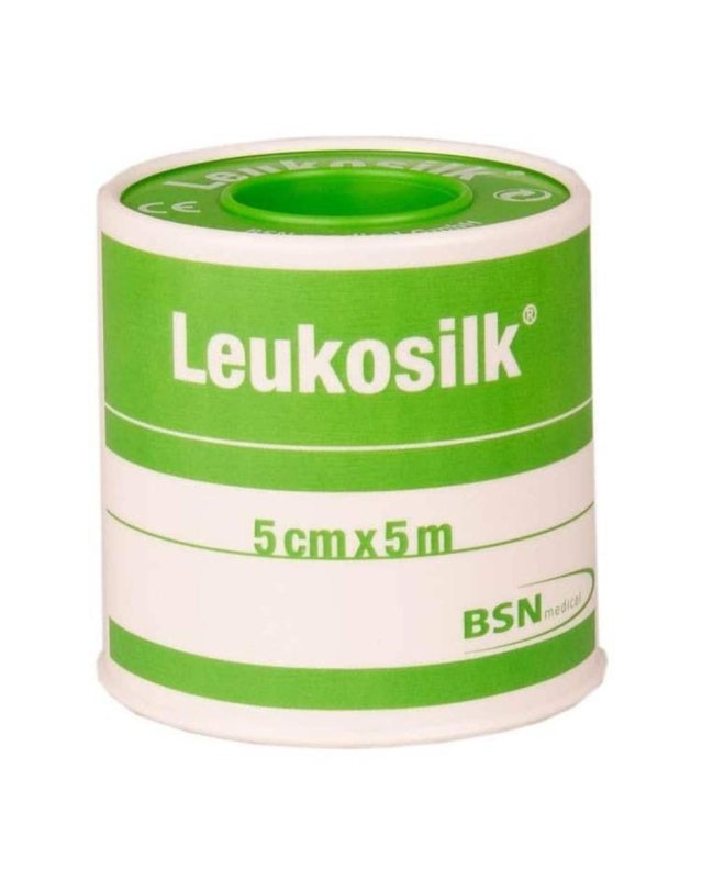 LEUKOSILK-ROCC M5X5 CM LEUKOSILK-ROCC M5X5 CM