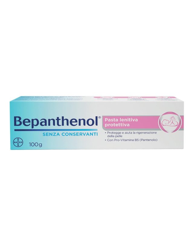 BEPANTHENOL PASTA LEN 5% 100G