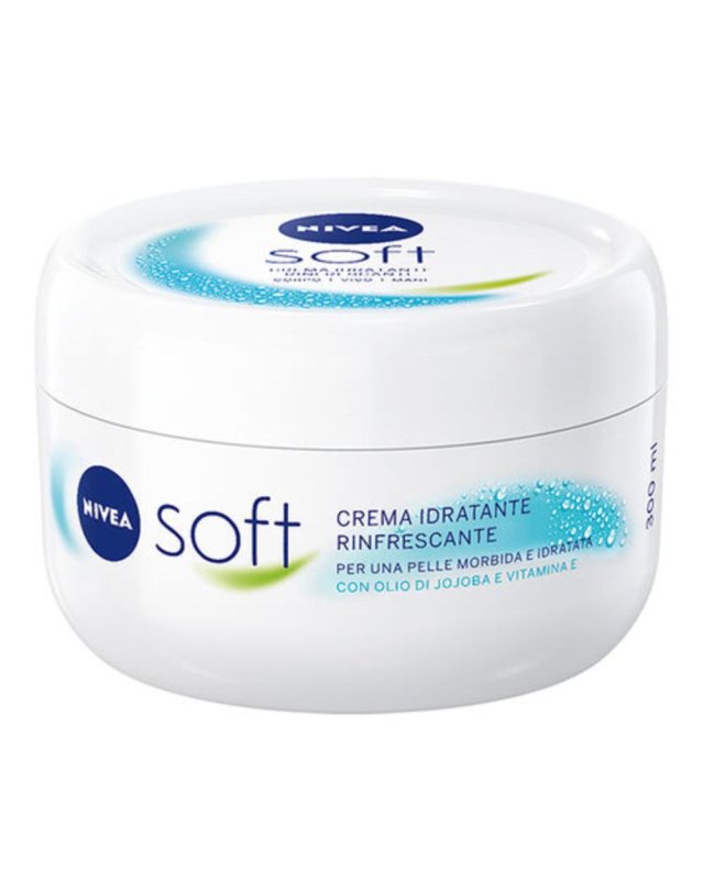 NIVEA SOFT CR IDRAT 300ML