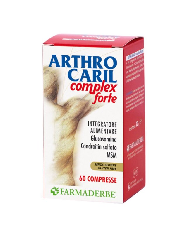 ARTHROCARIL Cpx Fte 60 Cpr