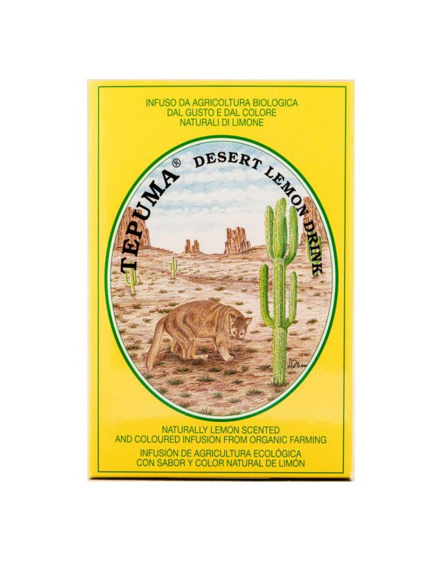 TEPUMA DESERT LEMON DRINK 100G