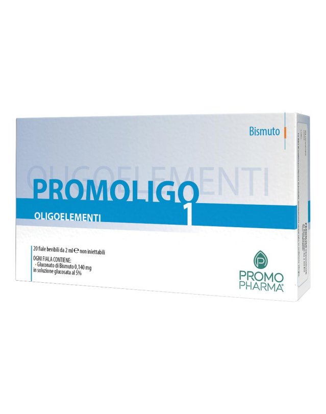 PROMOLIGO  1 Bismuto 20f.2ml