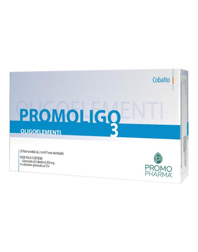 PROMOLIGO  3 Co 20f.2ml