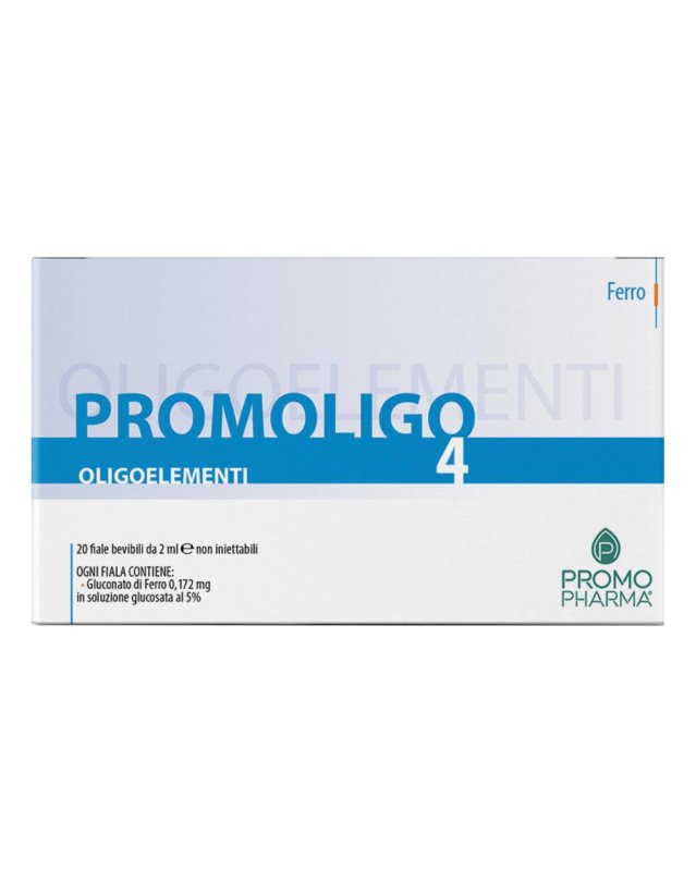 PROMOLIGO  4 Fe 20f.2ml