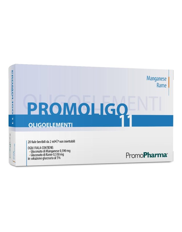 PROMOLIGO 11 MANG/RAME 20FL