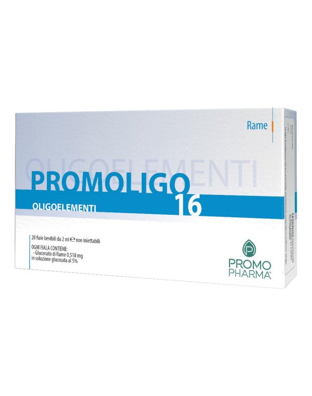 PROMOLIGO 16 Cu 20f.2ml