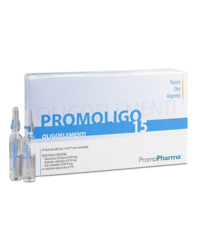 PROMOLIGO 15 RAME/OR/ARG 20FL