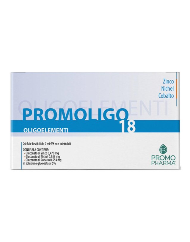 PROMOLIGO 18 Zn/Ni/Co 20f.2ml