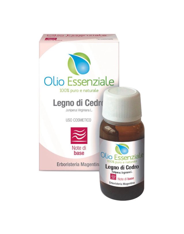 CEDRO LEGNO OLIO ESS 10ML