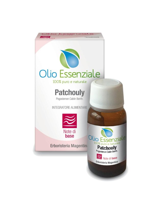 PATCHOULY OLIO ESSENZIALE 10ML