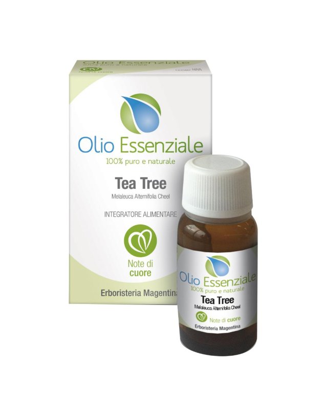 TEA TREE OIL OLIO ESS 10ML MAGEN