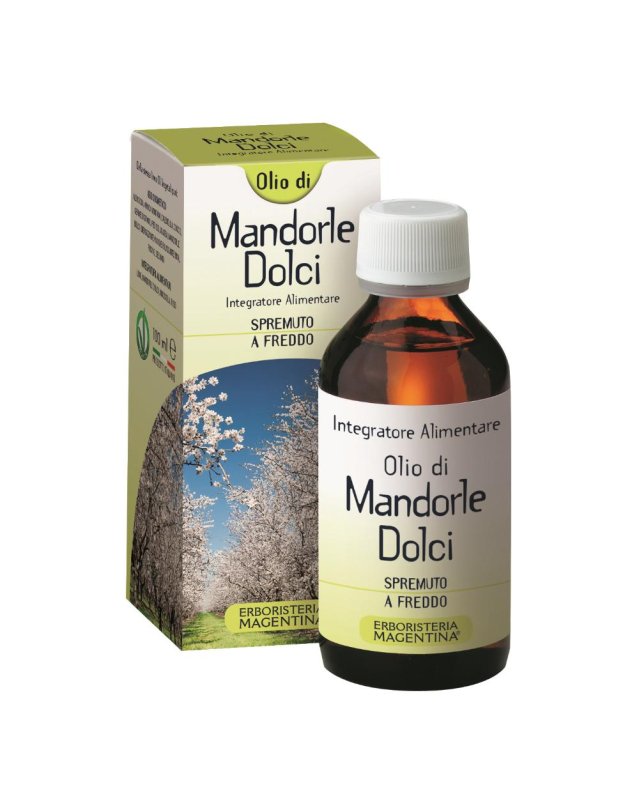 MANDORLE DOLCI OLIO 100ML EM