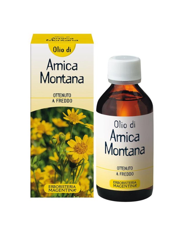 ARNICA OLIO 100ML MAGENT